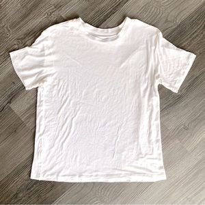 Girlfriend Collective White Tee